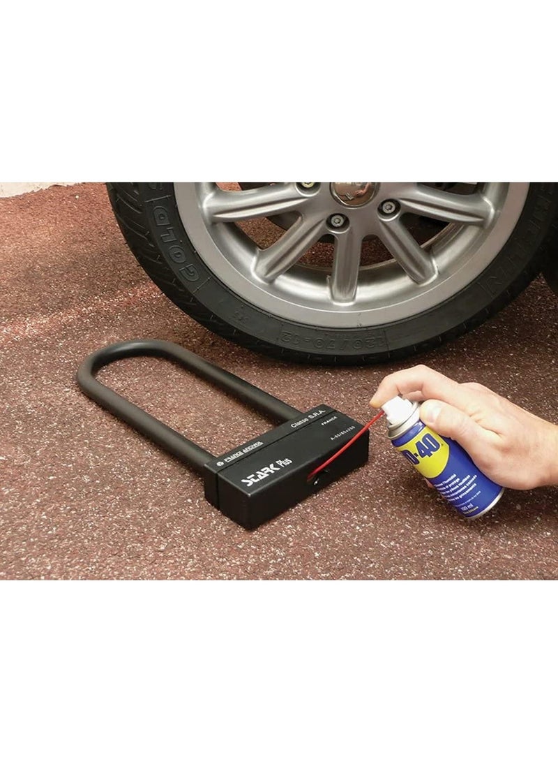WD-40 Multi-Use 330ml Spray Aerosol Can All-Purpose Lubricant, Cleans Rust, for Home & Workshop Use - Image 4